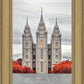 Salt Lake City Temple Autumn's Glory