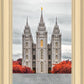 Salt Lake City Temple Autumn's Glory