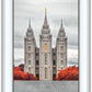 Salt Lake City Temple Autumn's Glory