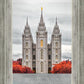Salt Lake City Temple Autumn's Glory