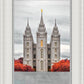 Salt Lake City Temple Autumn's Glory