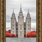Salt Lake City Temple Autumn's Glory