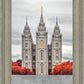 Salt Lake City Temple Autumn's Glory