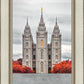 Salt Lake City Temple Autumn's Glory