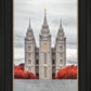 Salt Lake City Temple Autumn's Glory