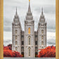 Salt Lake City Temple Autumn's Glory