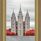 Salt Lake City Temple Autumn's Glory