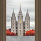 Salt Lake City Temple Autumn's Glory