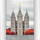 Salt Lake City Temple Autumn's Glory