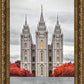 Salt Lake City Temple Autumn's Glory