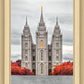 Salt Lake City Temple Autumn's Glory