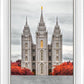 Salt Lake City Temple Autumn's Glory