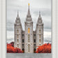 Salt Lake City Temple Autumn's Glory