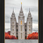 Salt Lake City Temple Autumn's Glory