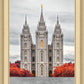 Salt Lake City Temple Autumn's Glory