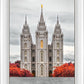 Salt Lake City Temple Autumn's Glory