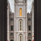 Salt Lake City Temple Autumn's Glory