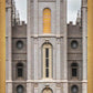 Salt Lake City Temple Autumn's Glory