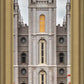 Salt Lake City Temple Autumn's Glory
