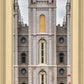Salt Lake City Temple Autumn's Glory
