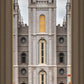 Salt Lake City Temple Autumn's Glory