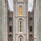 Salt Lake City Temple Autumn's Glory