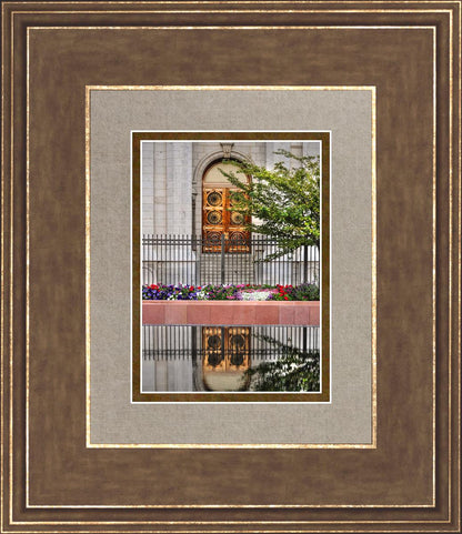 Salt Lake City Temple Doors Eternal