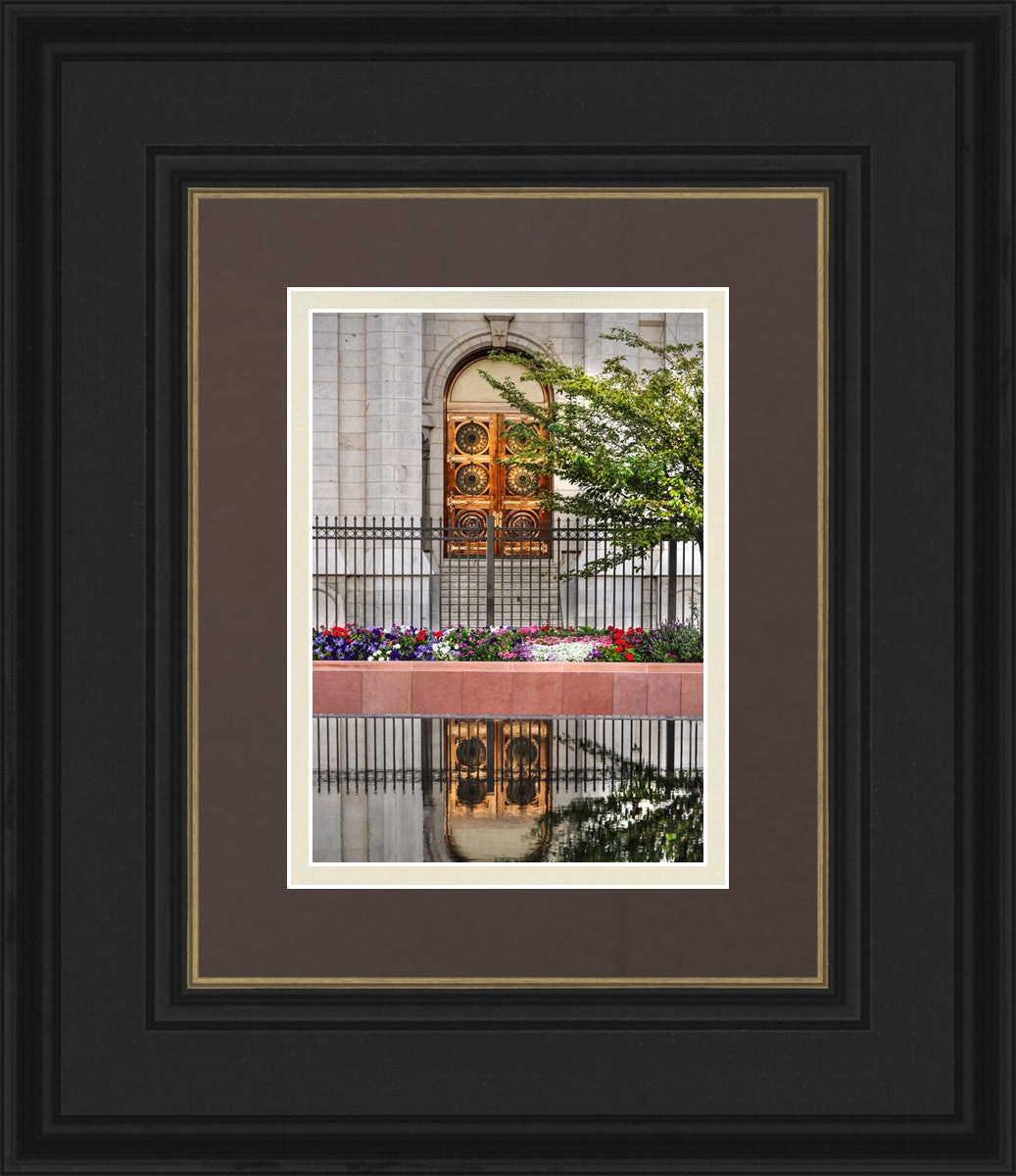 Salt Lake City Temple Doors Eternal