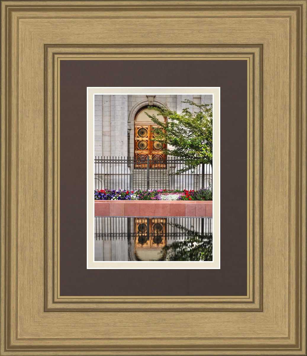 Salt Lake City Temple Doors Eternal