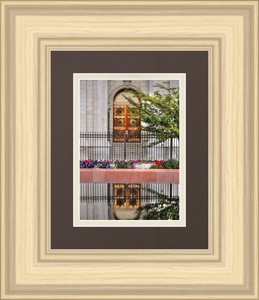 Salt Lake City Temple Doors Eternal