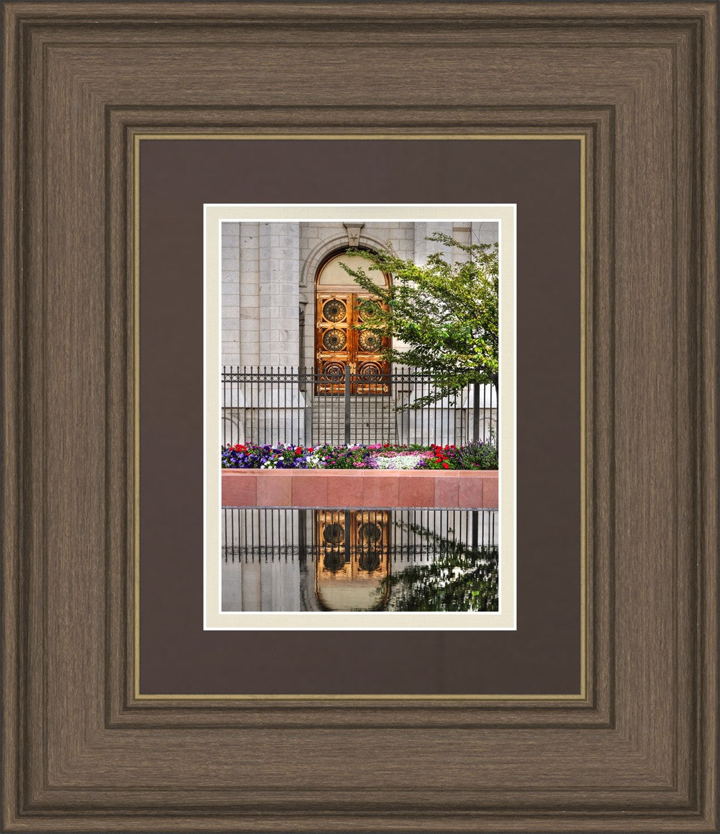 Salt Lake City Temple Doors Eternal