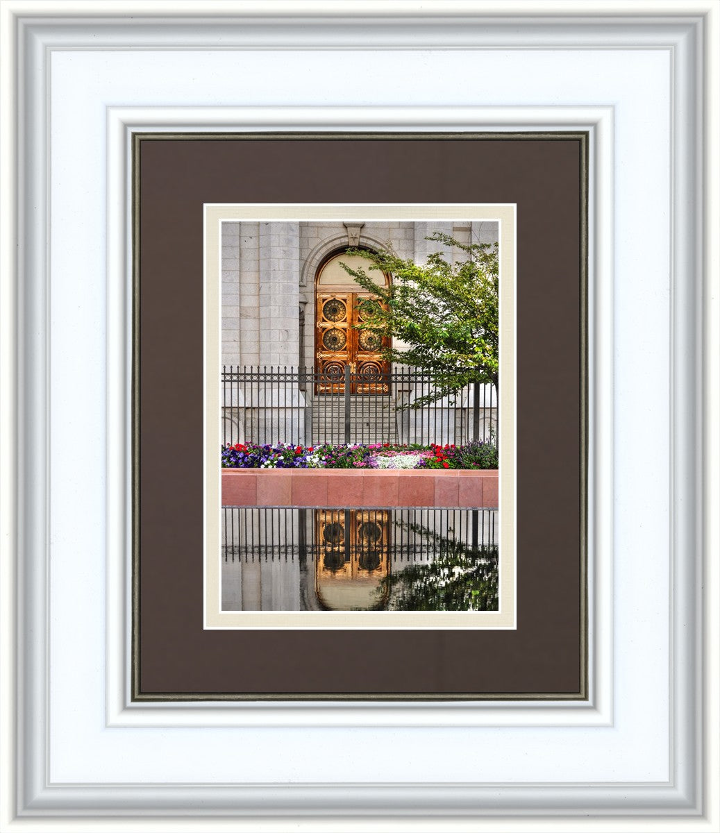 Salt Lake City Temple Doors Eternal