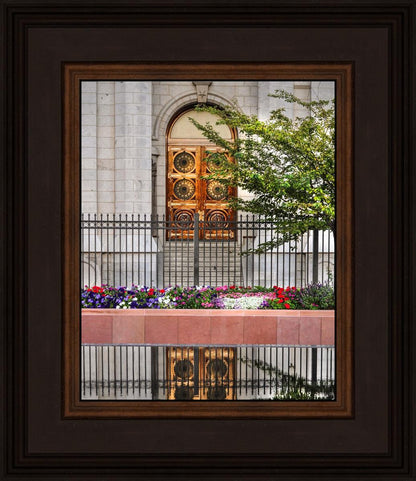 Salt Lake City Temple Doors Eternal