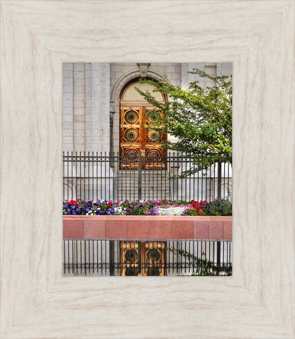 Salt Lake City Temple Doors Eternal
