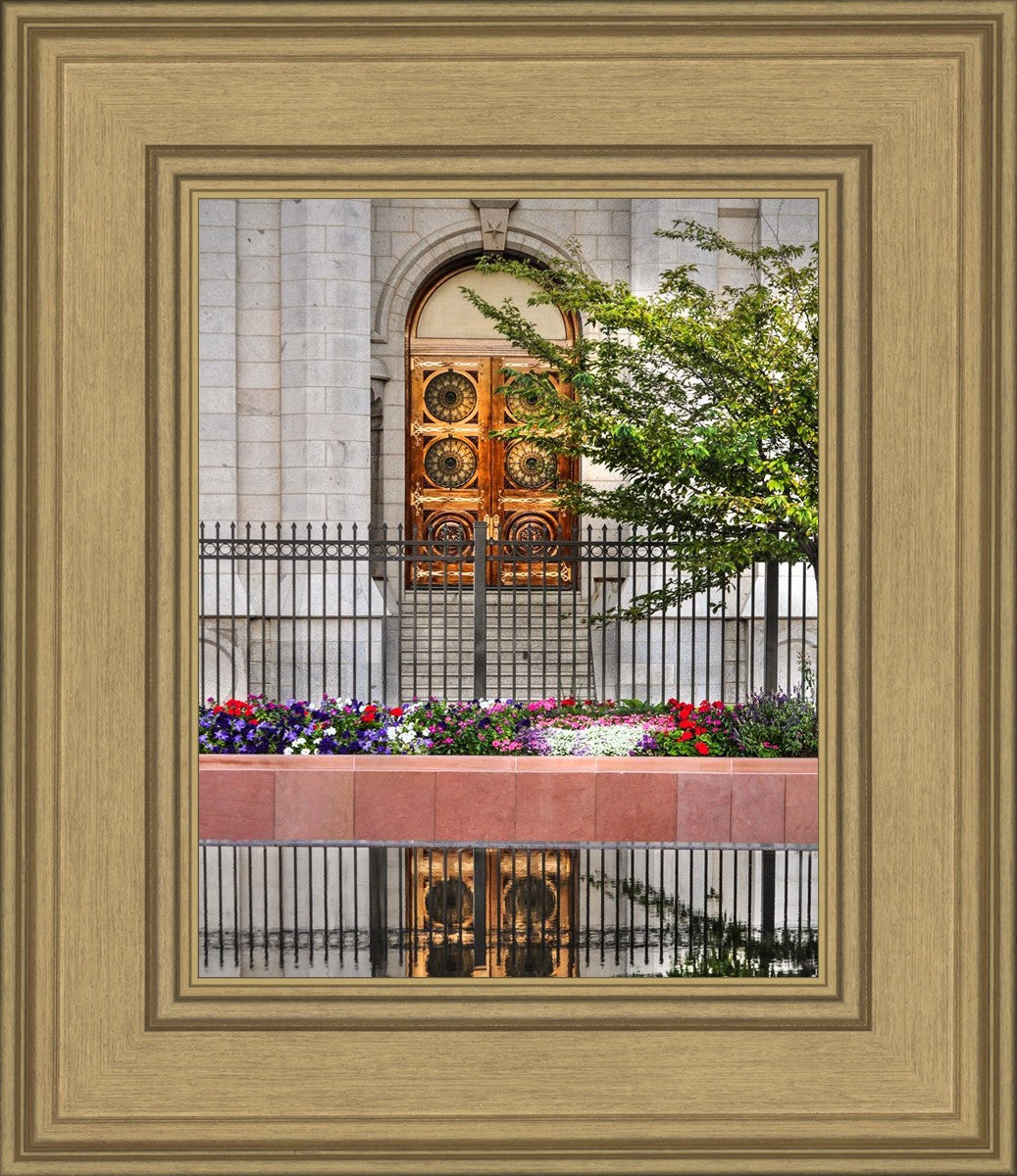 Salt Lake City Temple Doors Eternal