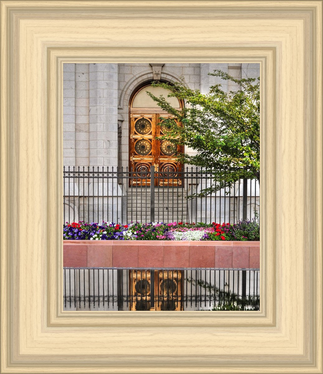 Salt Lake City Temple Doors Eternal