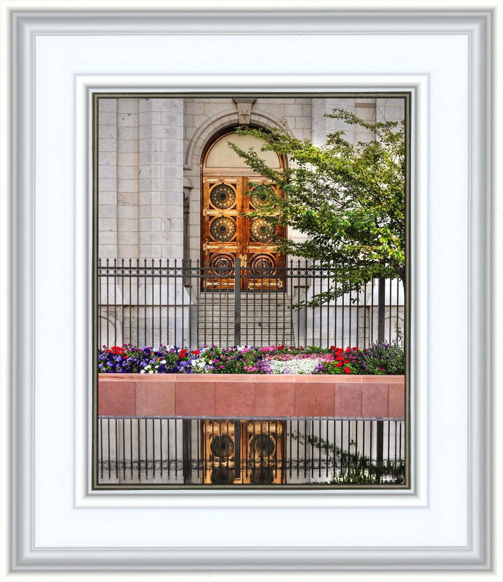 Salt Lake City Temple Doors Eternal