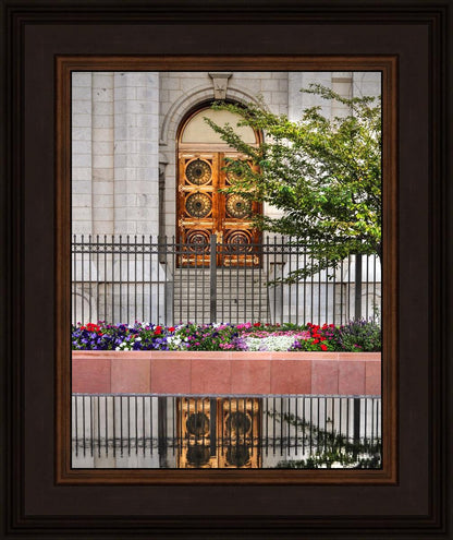 Salt Lake City Temple Doors Eternal