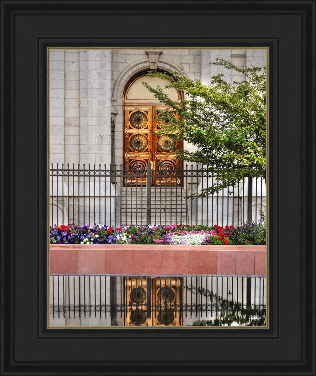 Salt Lake City Temple Doors Eternal