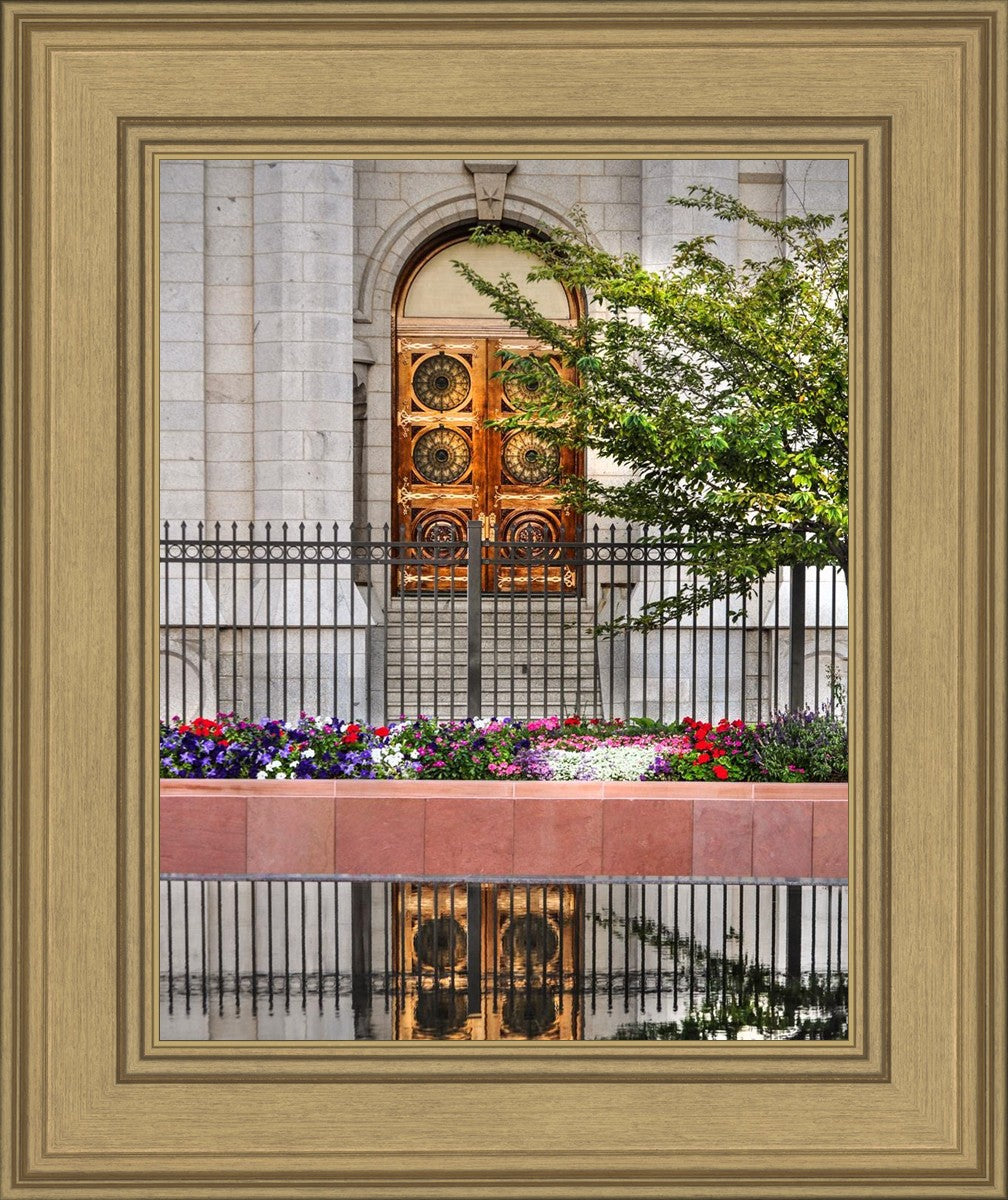 Salt Lake City Temple Doors Eternal