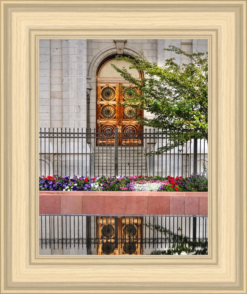 Salt Lake City Temple Doors Eternal