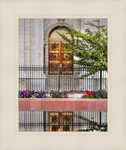 Salt Lake City Temple Doors Eternal