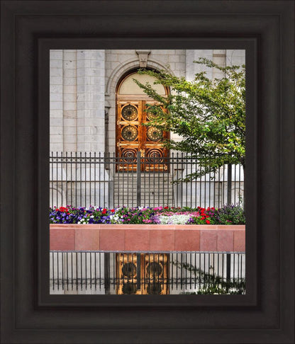 Salt Lake City Temple Doors Eternal