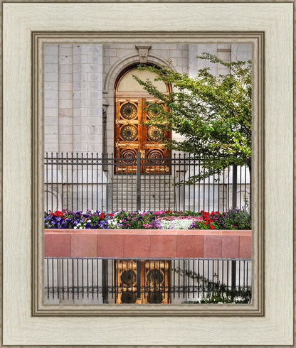 Salt Lake City Temple Doors Eternal
