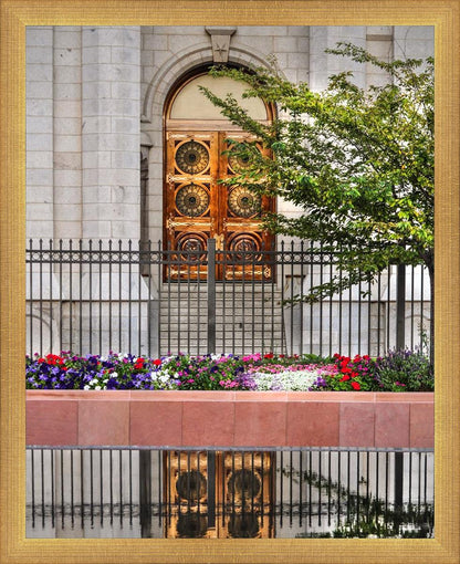 Salt Lake City Temple Doors Eternal
