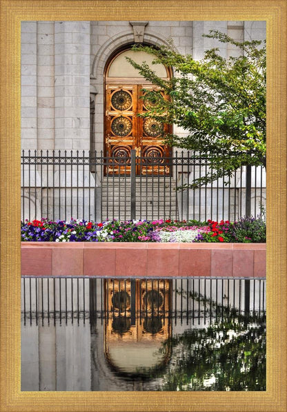 Salt Lake City Temple Doors Eternal