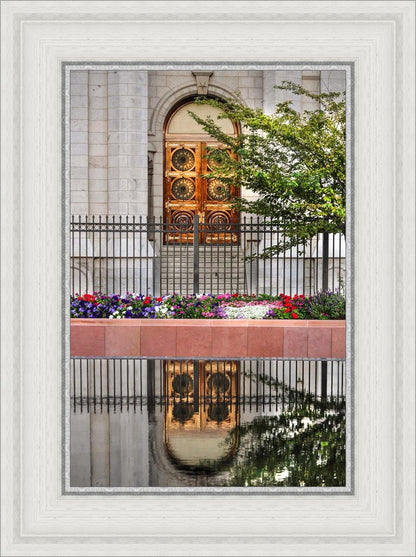 Salt Lake City Temple Doors Eternal