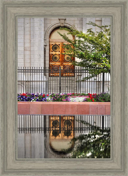 Salt Lake City Temple Doors Eternal