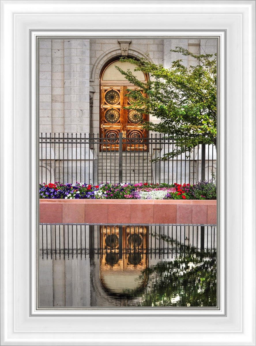 Salt Lake City Temple Doors Eternal