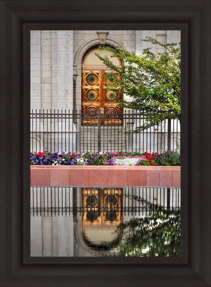 Salt Lake City Temple Doors Eternal